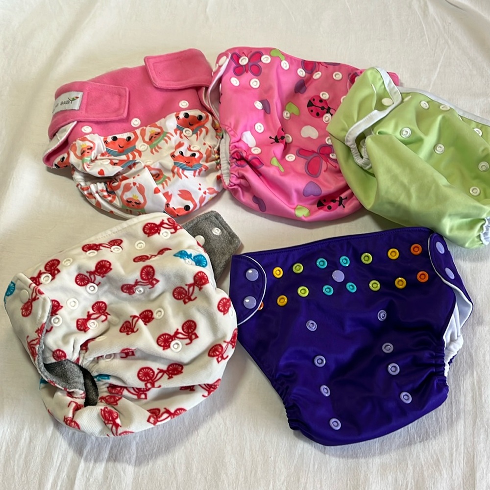 Assorted diaper covers bundle